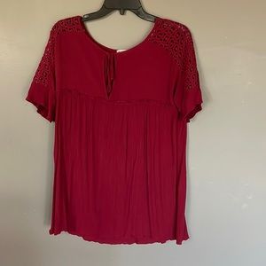 Red tunic or dress